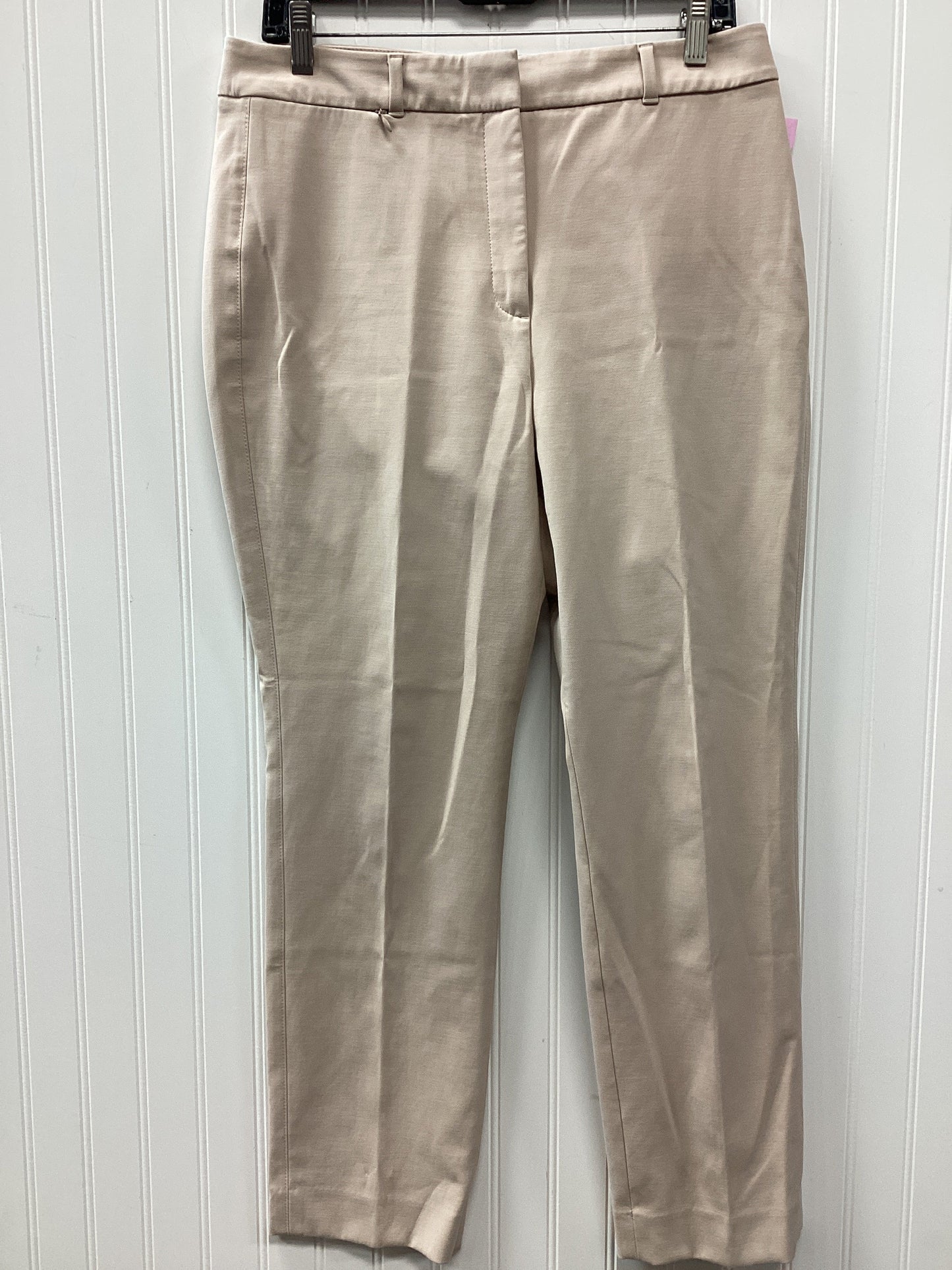 Pants Dress By White House Black Market In Tan, Size:10P