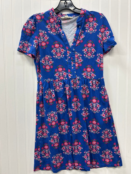 Dress Casual Midi By Boden In Blue, Size:S