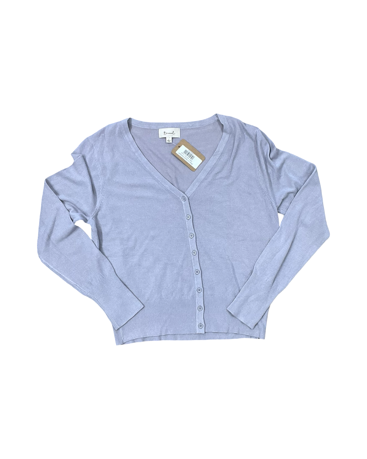 Cardigan By Be Cool In Taupe, Size:L