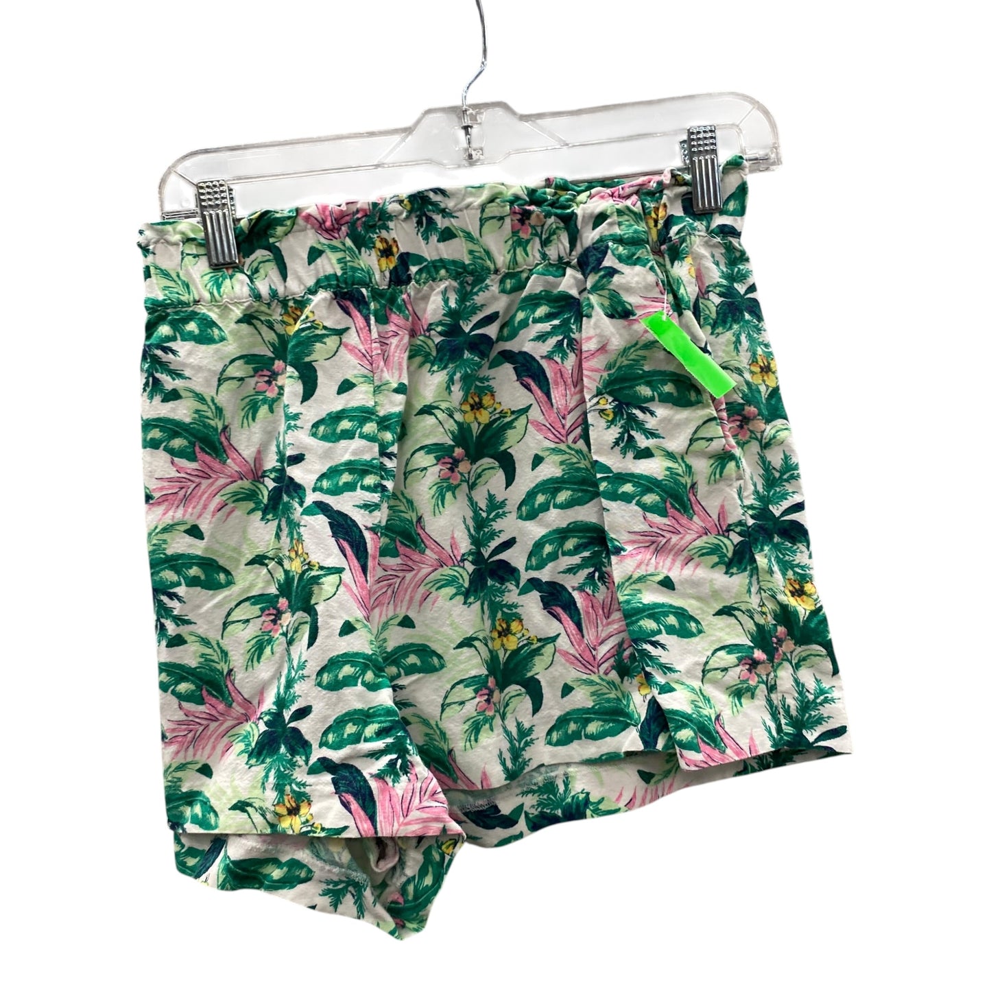 Shorts By Loft In Green, Size:16