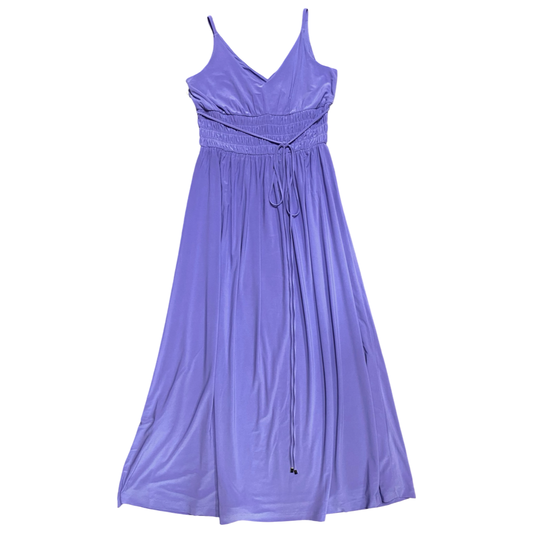 Dress Party Long By White House Black Market In Purple, Size:S