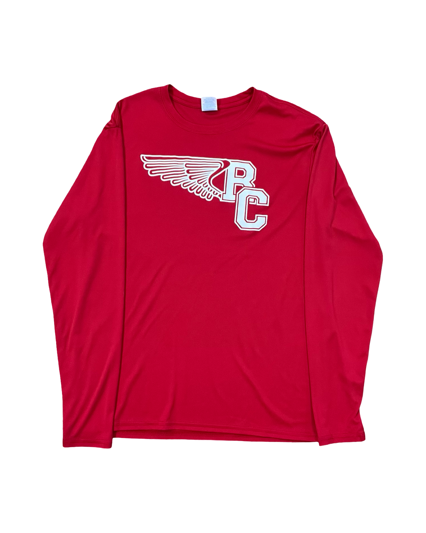 Top Ls By Port & Company In Red, Size:M