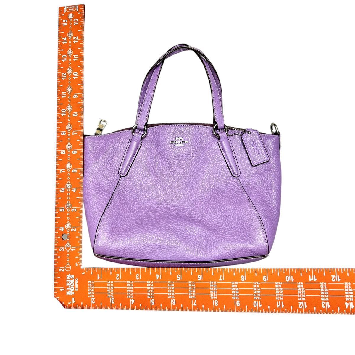 Handbag Designer By Coach, Size: Small