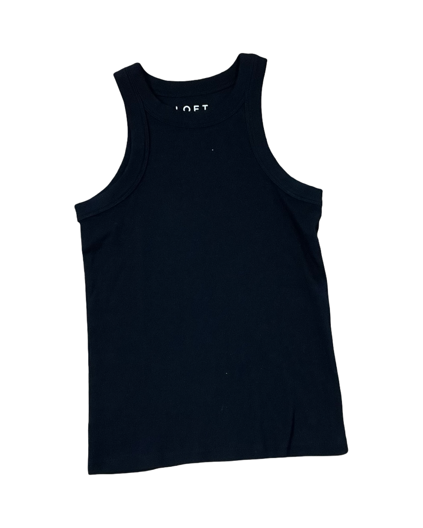 Tank Top By Loft In Black, Size:Mp