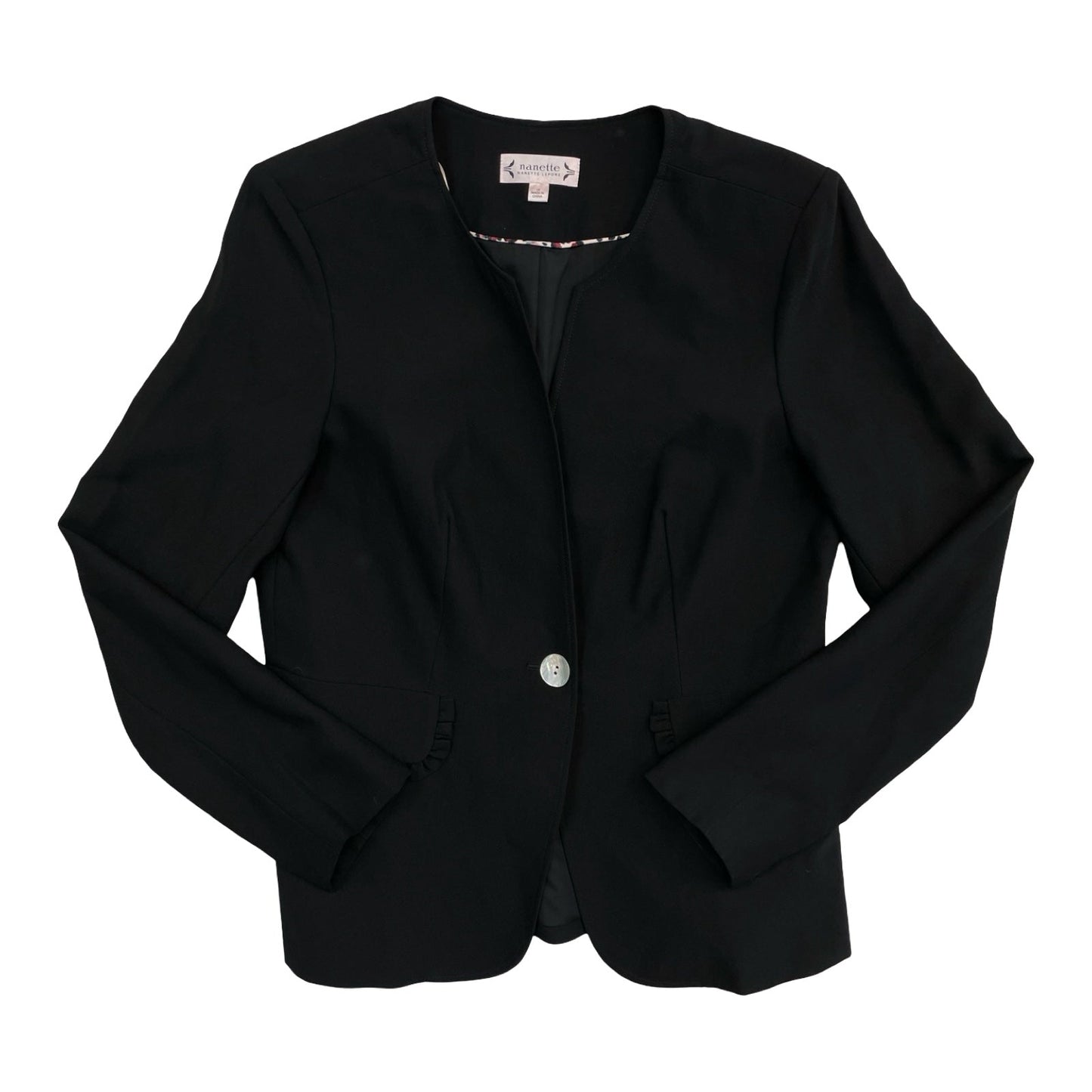 Blazer By Nanette By Nanette Lepore In Black, Size:10