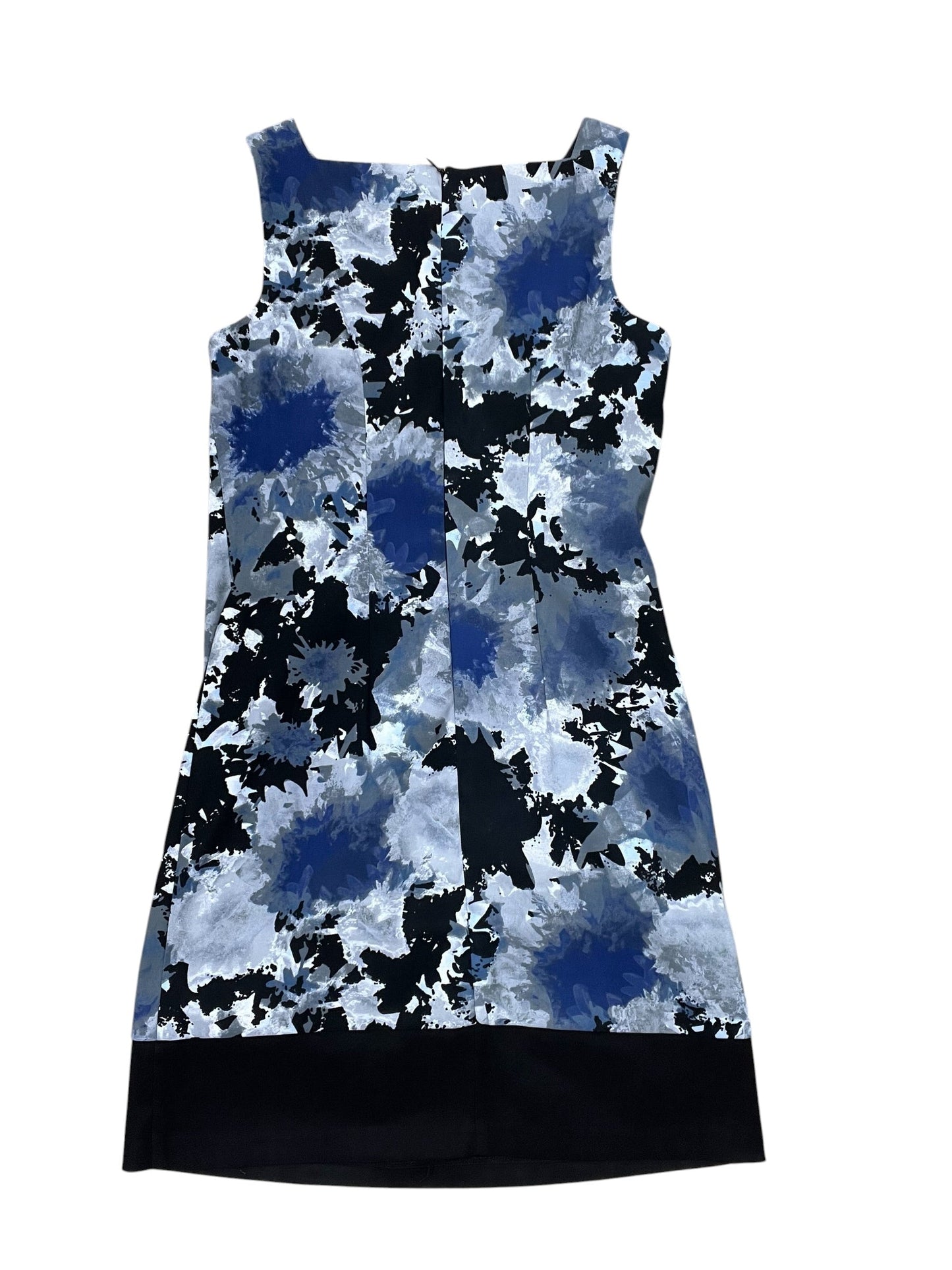 Dress Work By Ab Studio In Black & Blue, Size:6