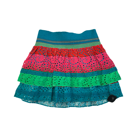 Skirt Designer By Alice + Olivia In Multi, Size:10
