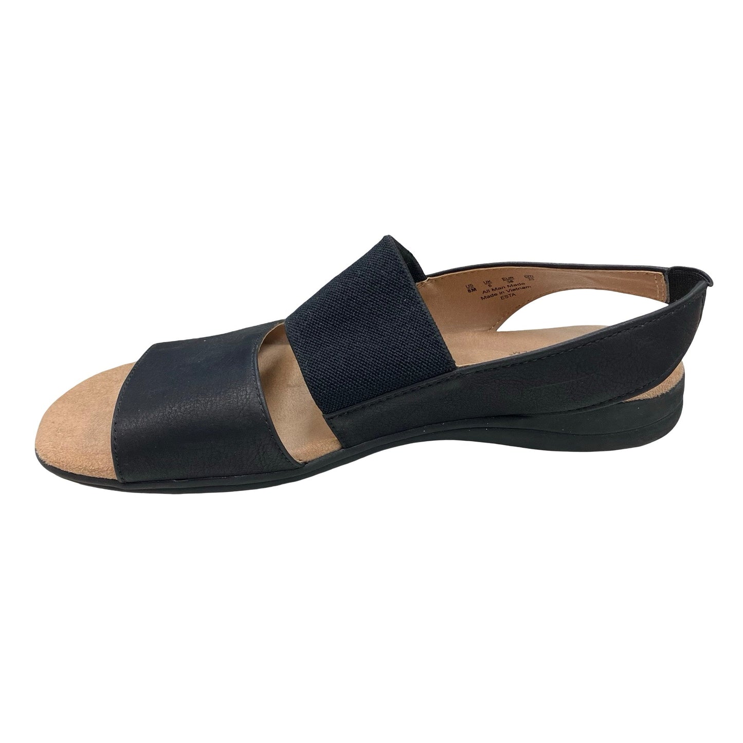 Shoes Flats By Life Stride In Black, Size:8