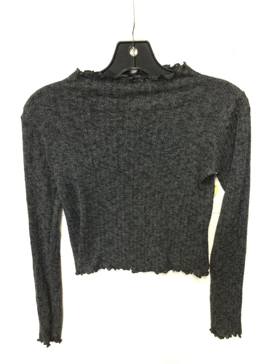 Top Ls By Project Social Tee In Grey, Size:S