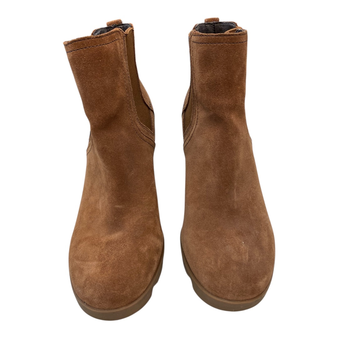 Boots Designer By Sorel In Tan, Size:8