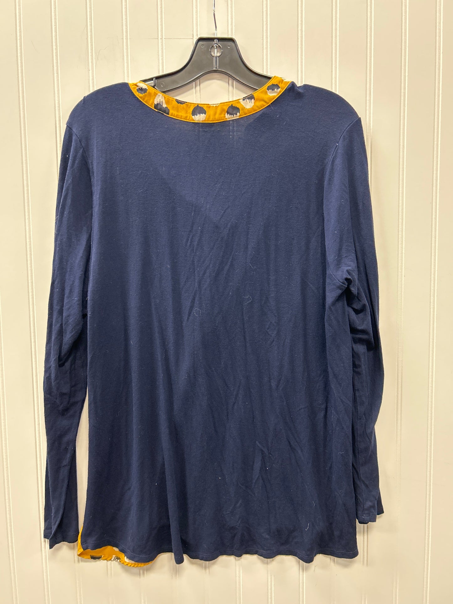 Top Ls By Betseys Boutique Shop In Navy, Size:Xl
