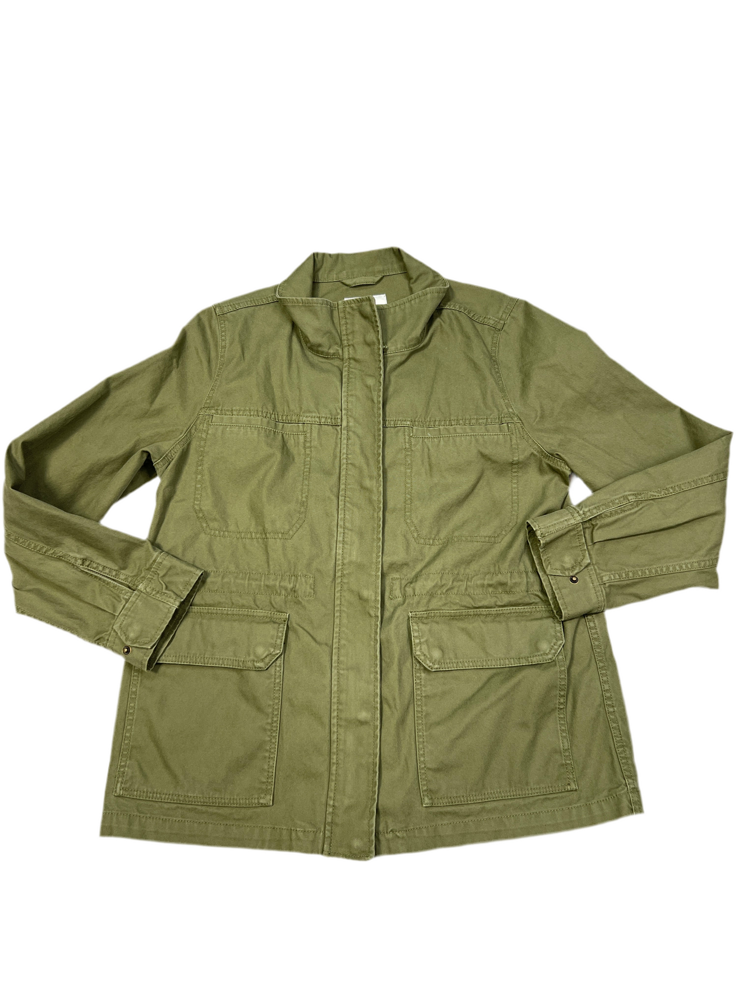 Jacket Other By Madewell In Green, Size: L