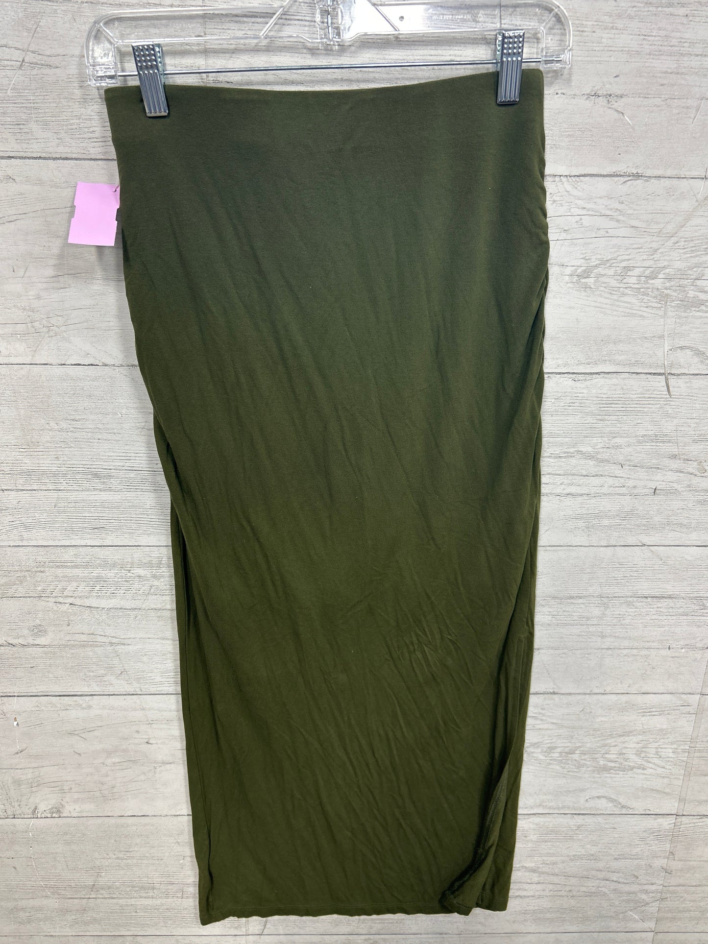 Skirt Maxi By Old Navy In Green, Size:S