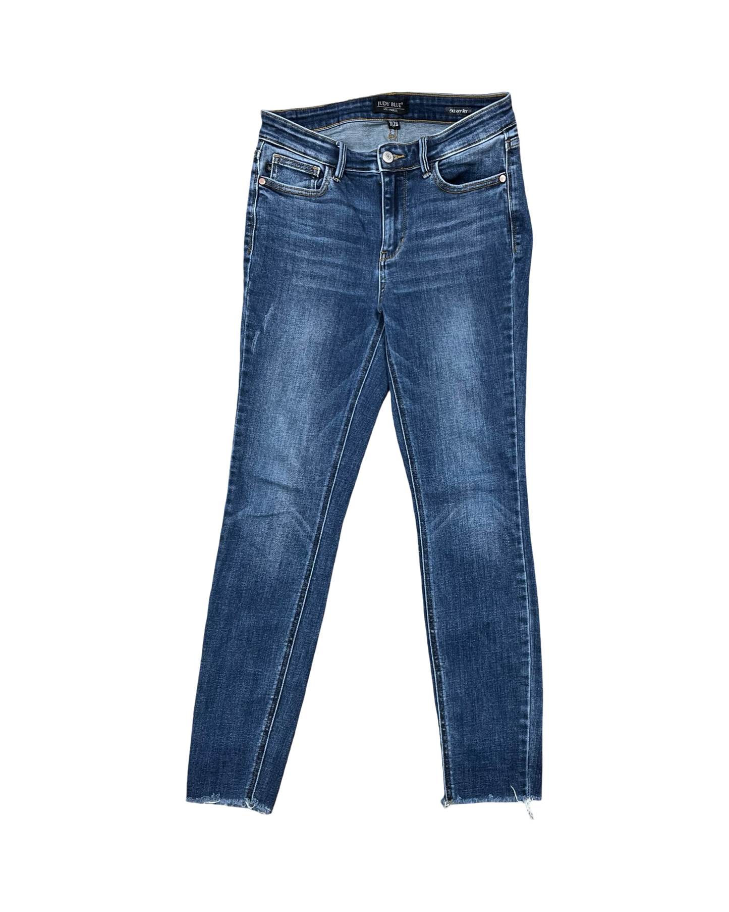 Jeans Skinny By Judy Blue In Blue Denim, Size:6