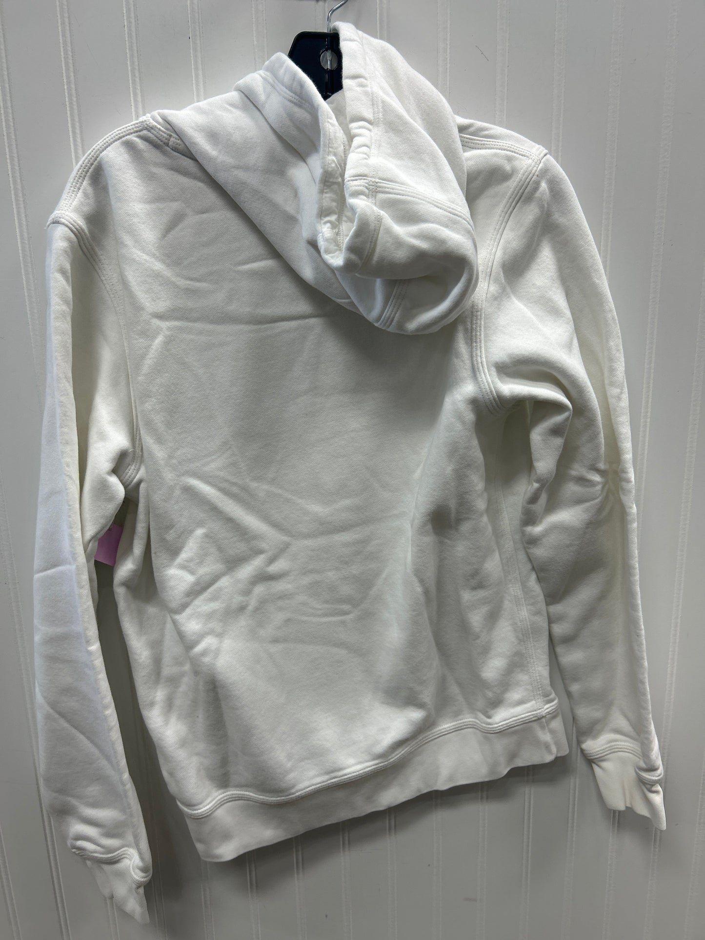 Sweatshirt Hoodie By Nike Apparel In White, Size:S