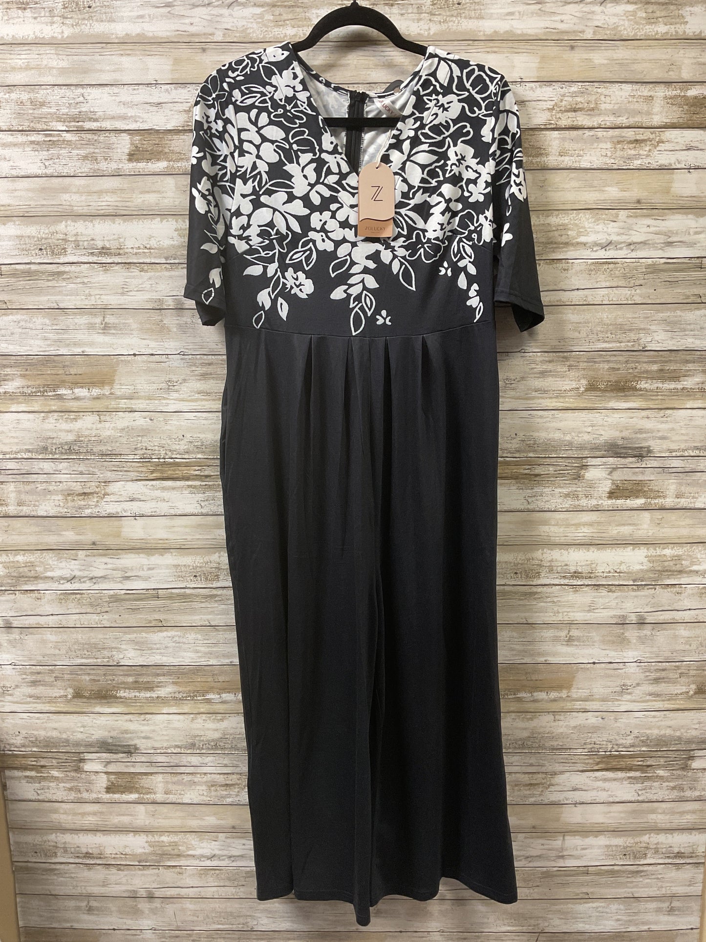 Jumpsuit By Cmf In Black & White, Size:L