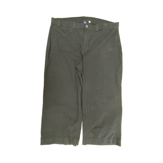 Jeans Wide Leg By Old Navy In Black Denim, Size:20