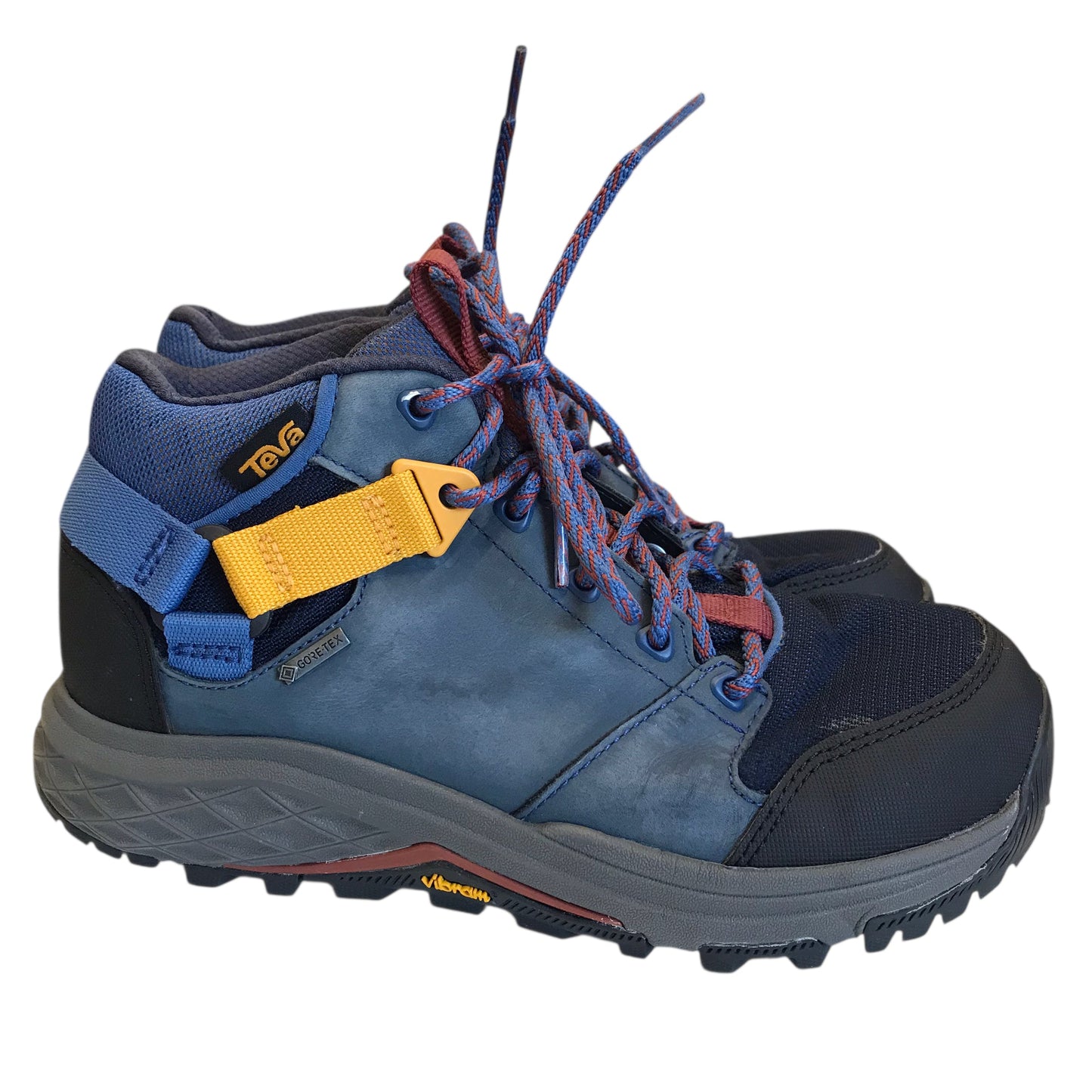 Boots Hiking By Teva In Navy, Size:7
