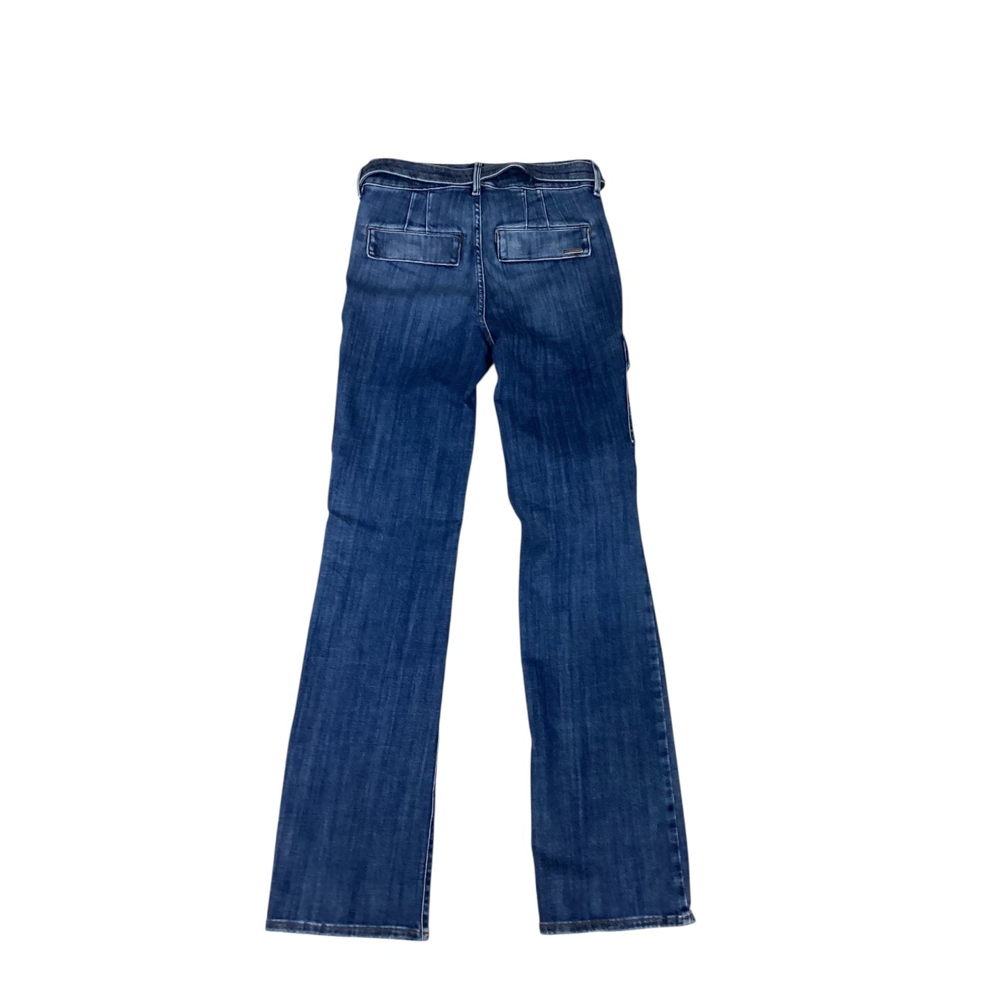 Jeans Boot Cut By White House Black Market In Blue Denim, Size:Xs