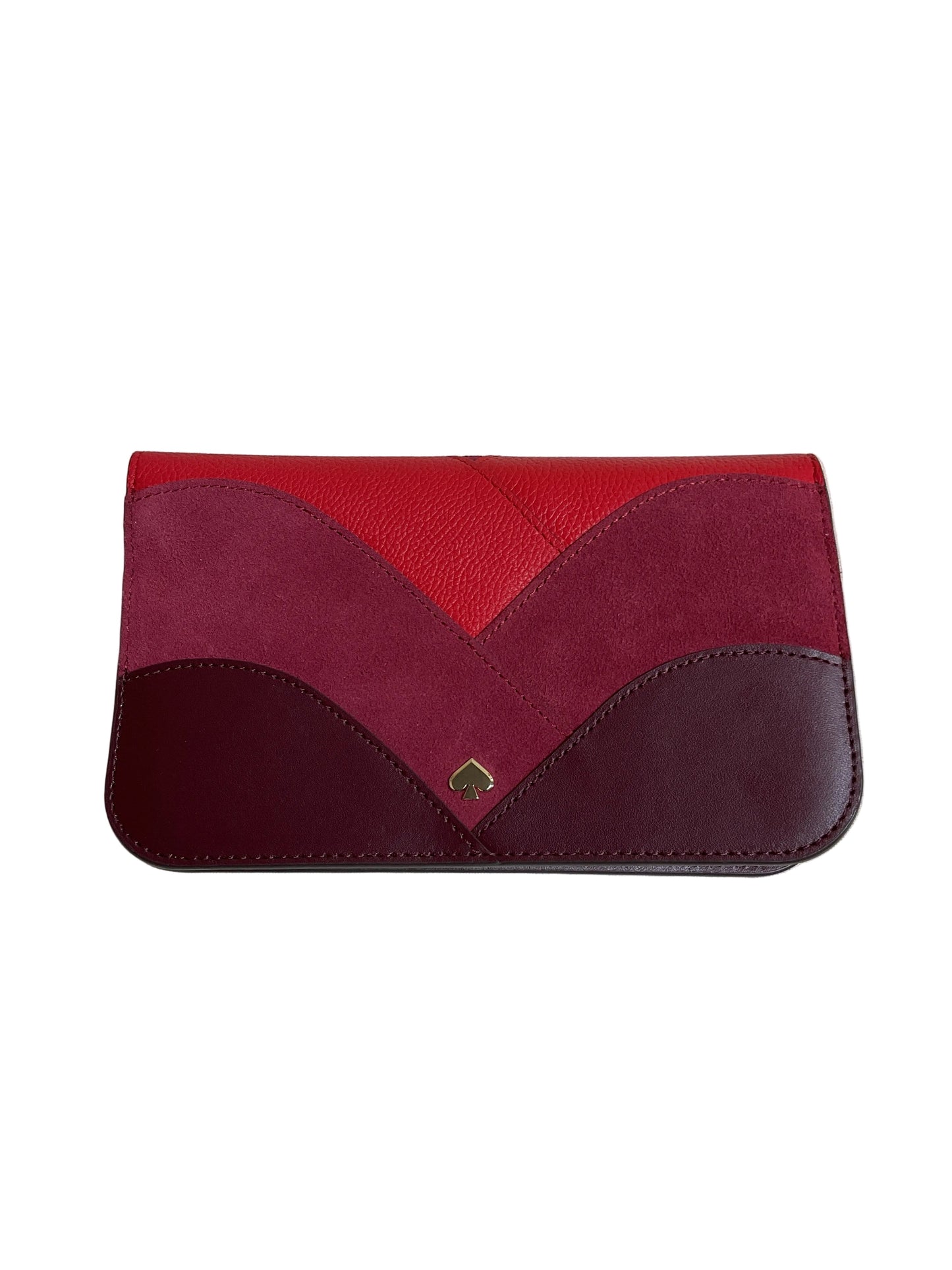 Wallet Designer By Kate Spade In Purple & Red, Size:Large