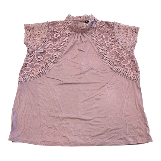 Top Ss By Cable And Gauge In Mauve, Size:L