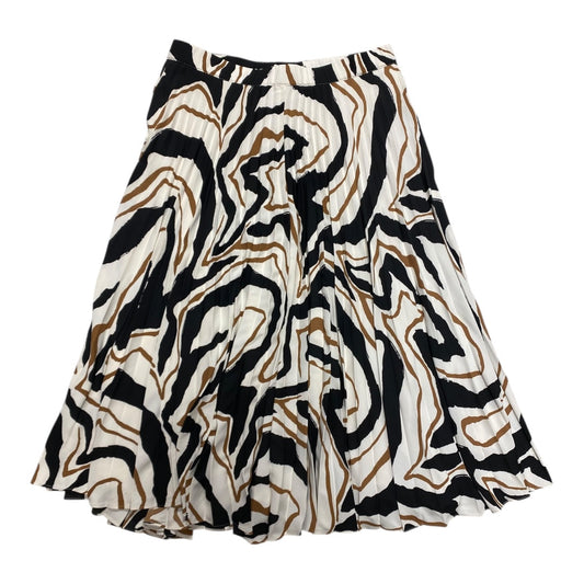 Skirt Midi By Chicos In Multi, Size:6