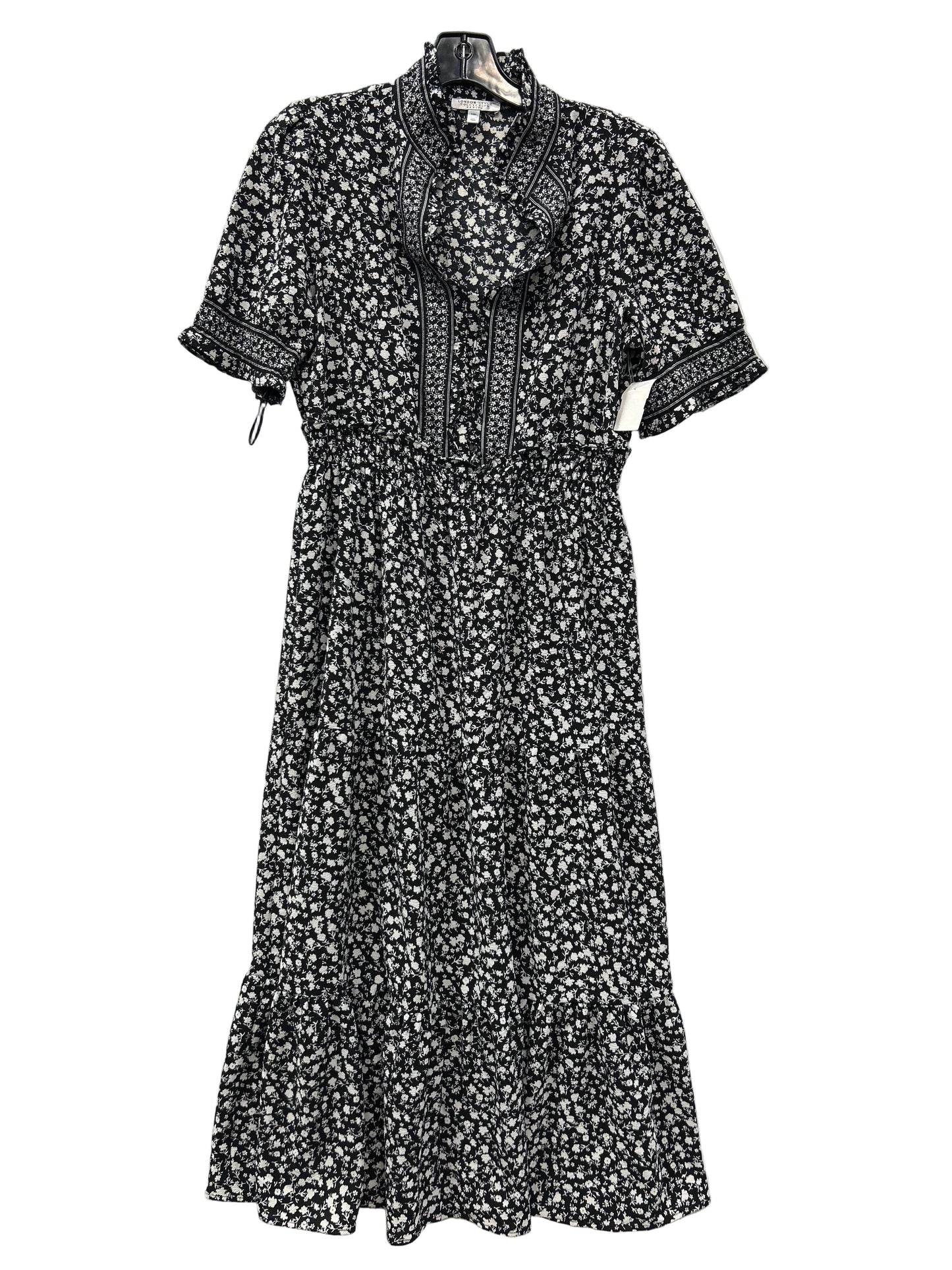Dress Casual Maxi By London Style In Black, Size:10P