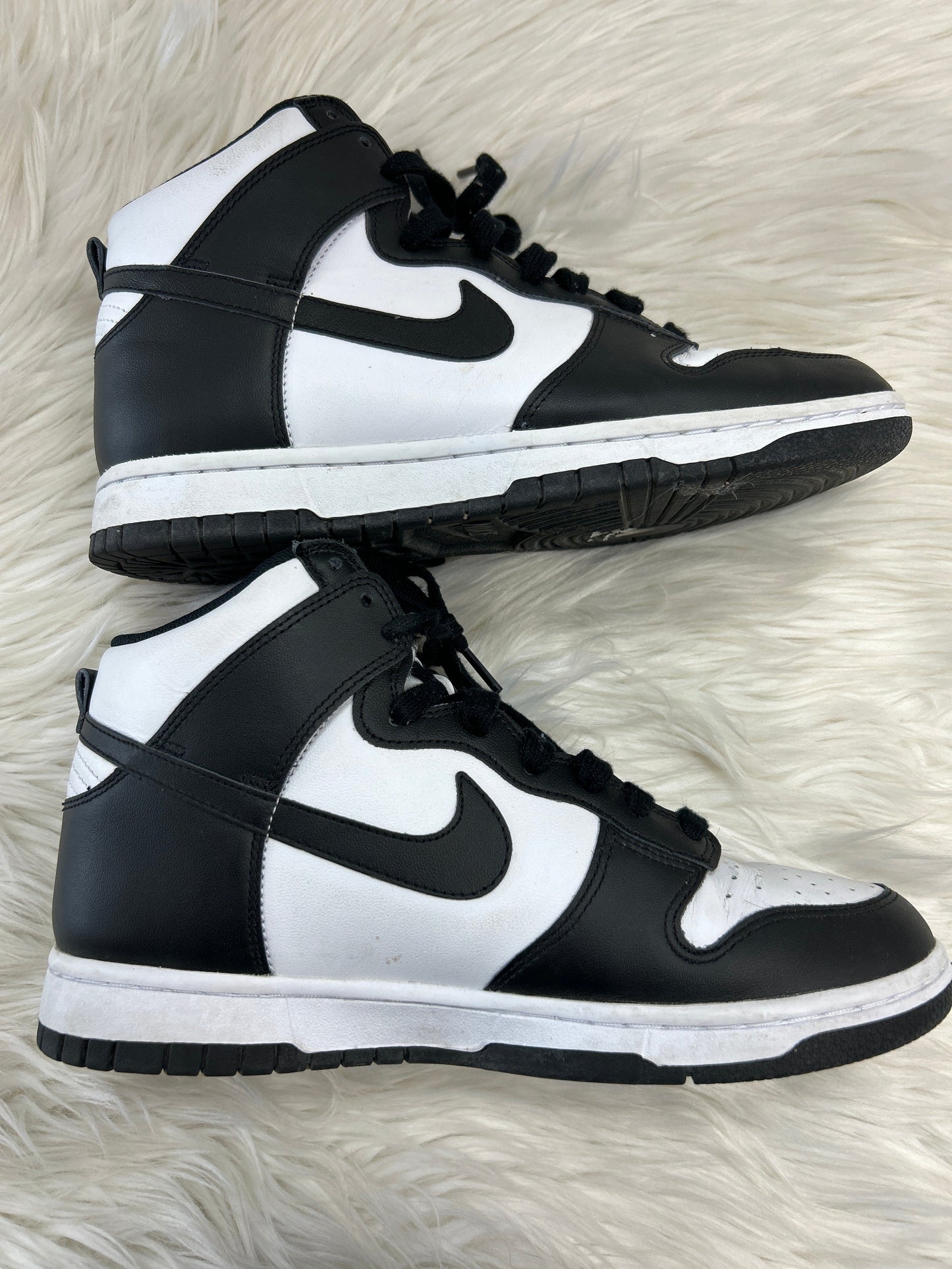 Shoes Sneakers By Nike In Black & White, Size:9