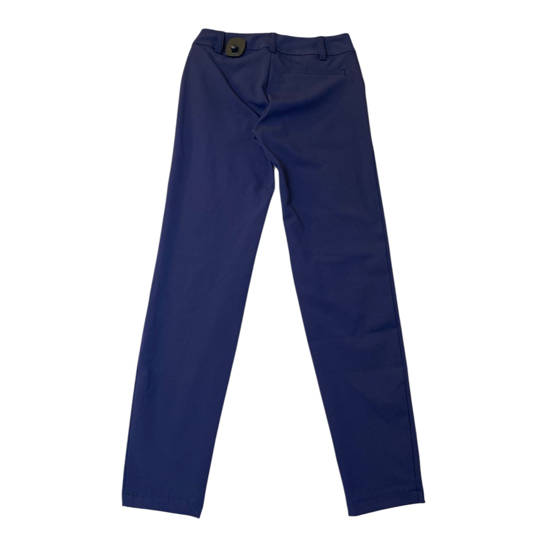 Pants Designer By Lilly Pulitzer In Navy, Size:0