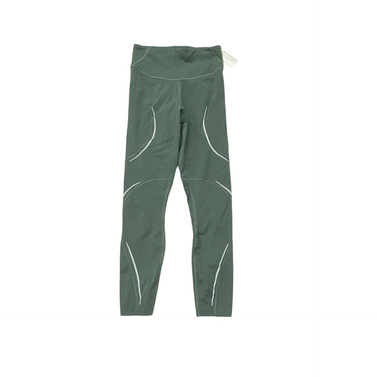 Athletic Leggings By Lululemon In Green, Size:4