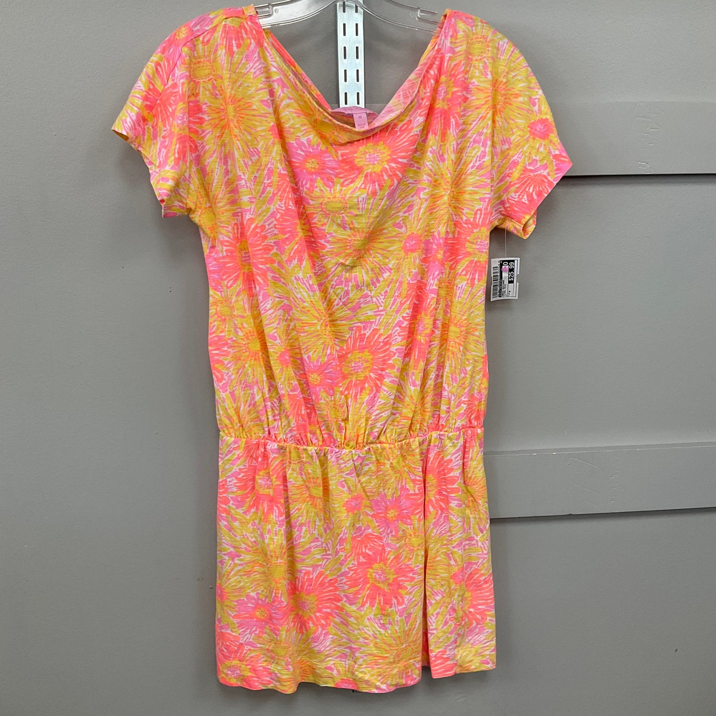 DRESS DESIGNER by LILLY PULITZER In FLORAL PRINT, Size: M