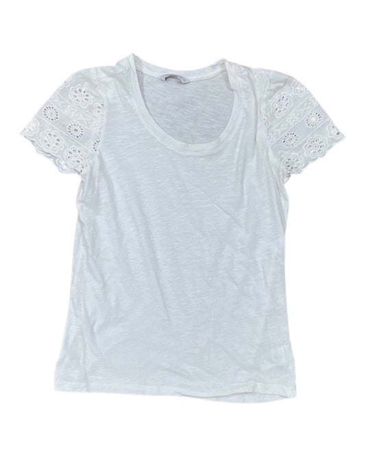 Top Ss By Lucky Brand In White, Size:Xs