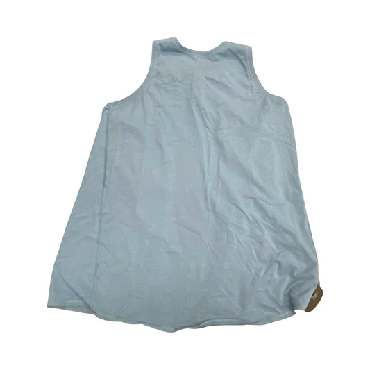 Athletic Tank Top By Lululemon In Blue, Size:2