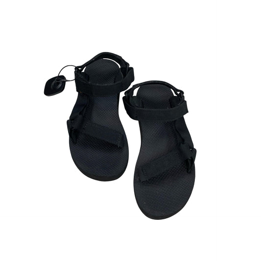 Sandals Flats By Teva In Black, Size:7