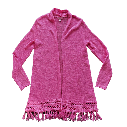 Sweater Cardigan Designer By Lilly Pulitzer  Size: Xs