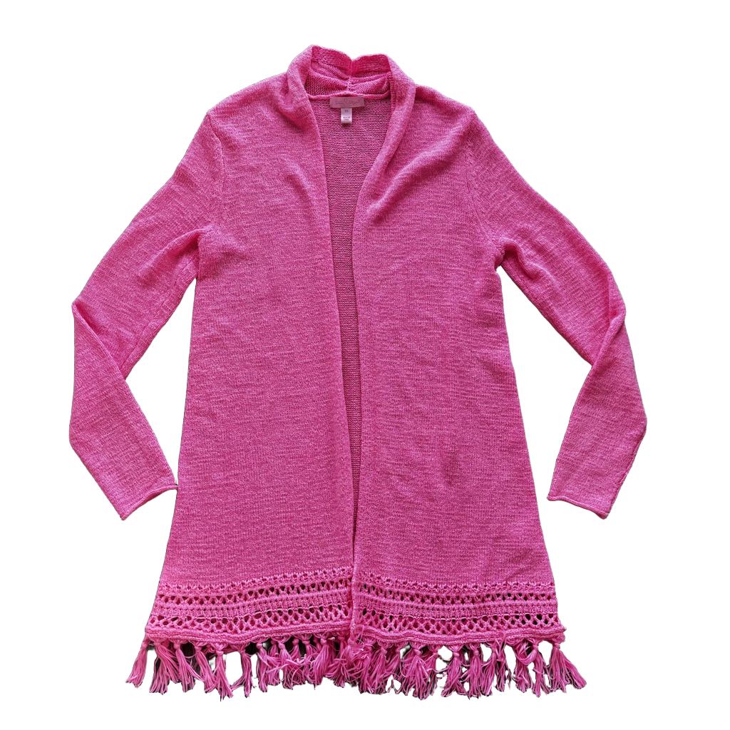 Sweater Cardigan Designer By Lilly Pulitzer  Size: Xs