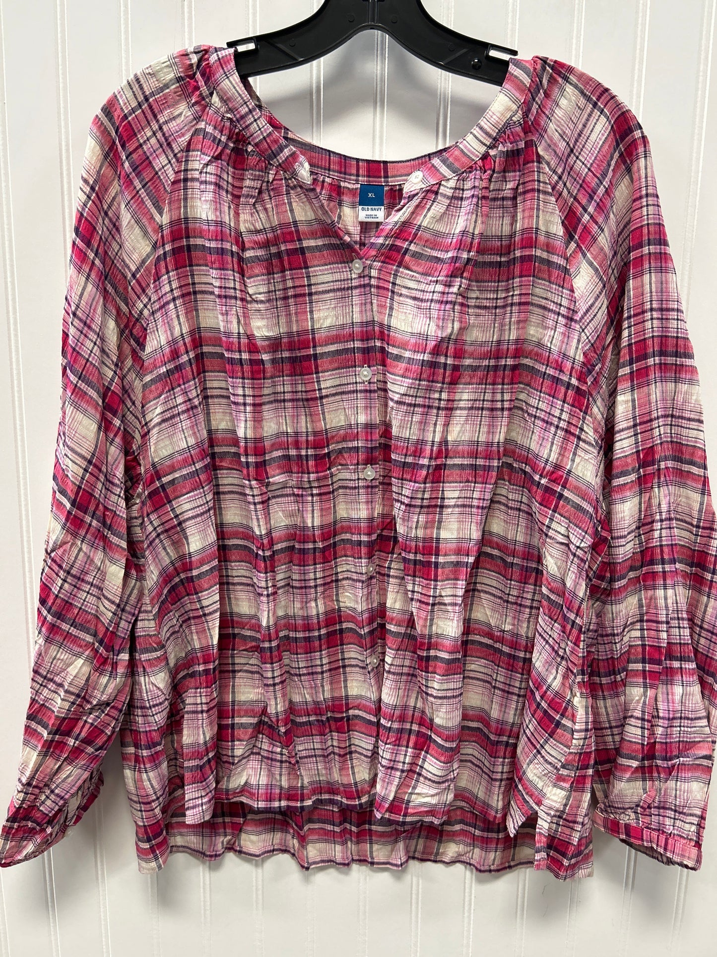 Top Ls By Old Navy In Pink, Size:Xl