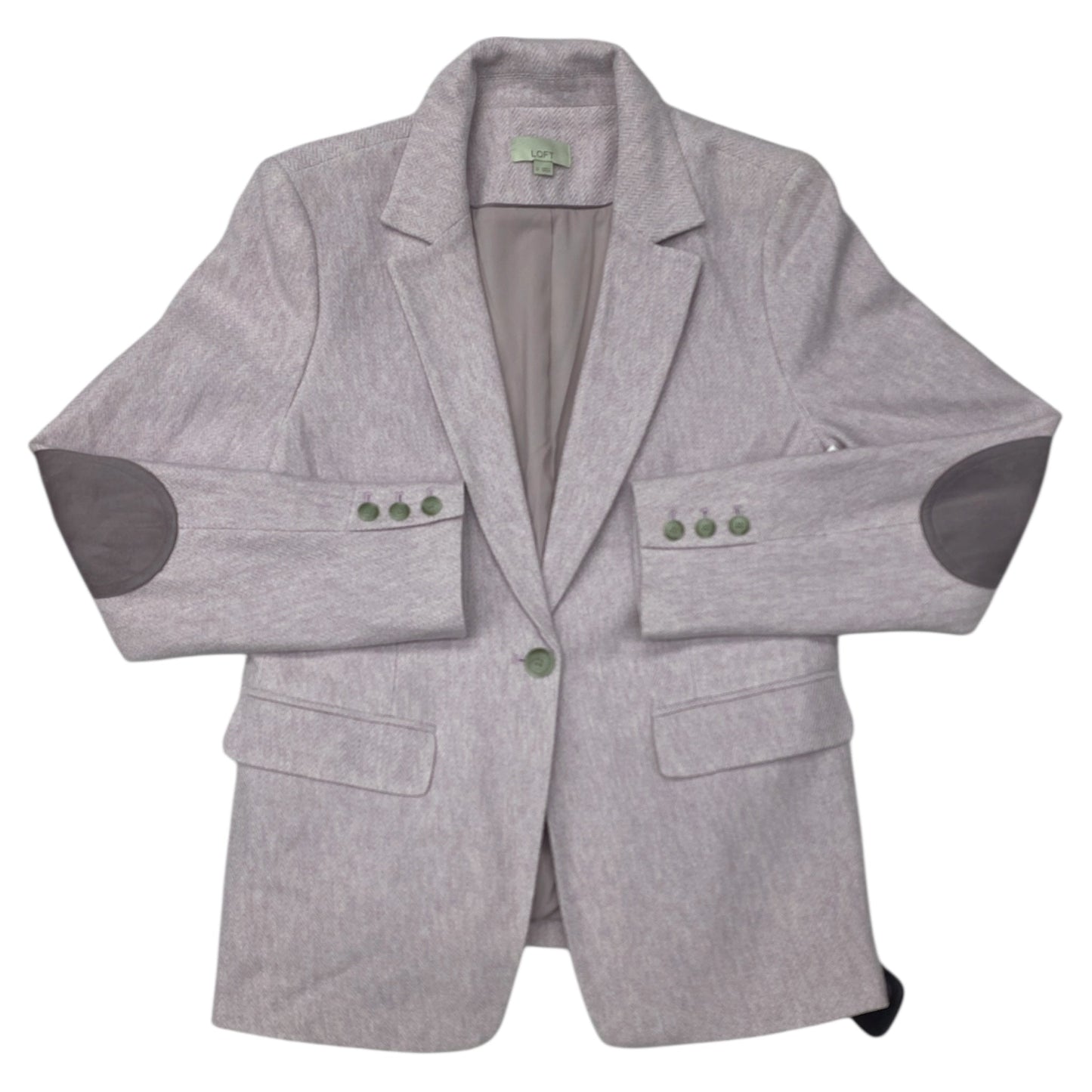 Blazer By Loft In Purple, Size:12