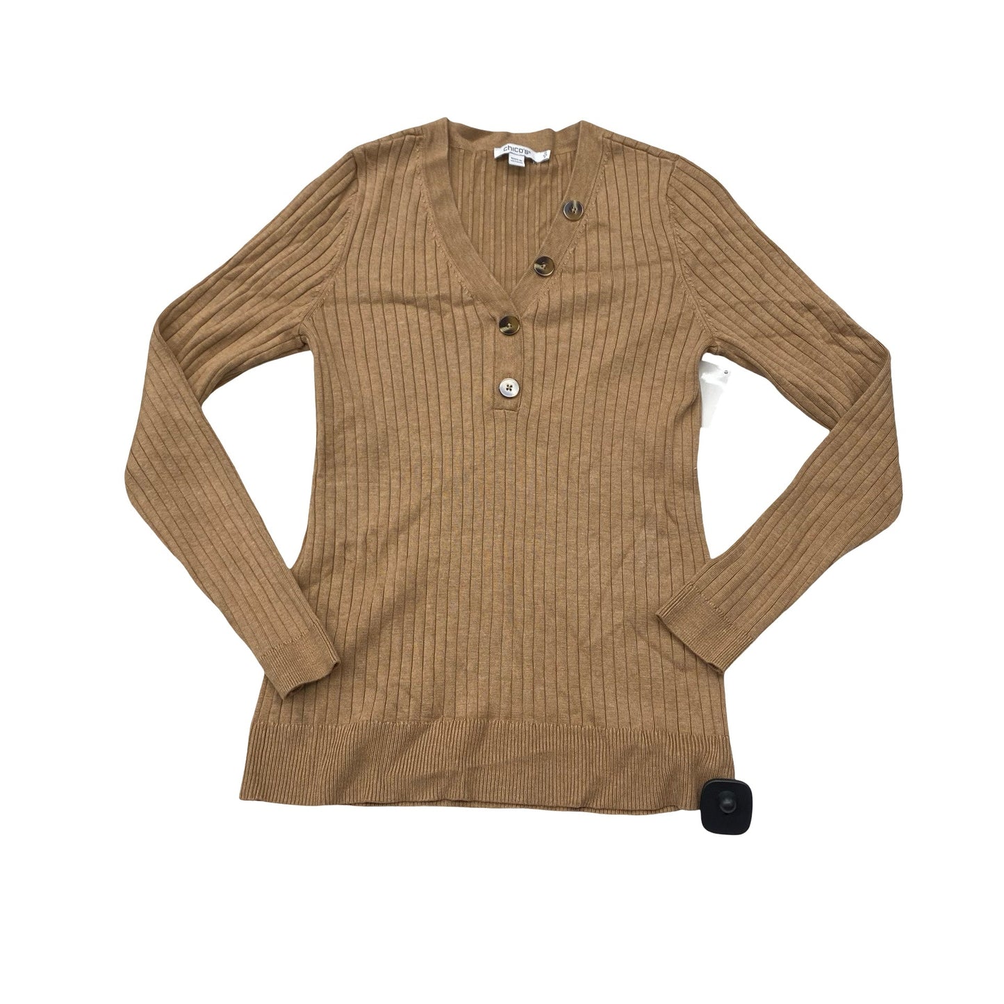 Top Ls By Chicos In Brown, Size:S