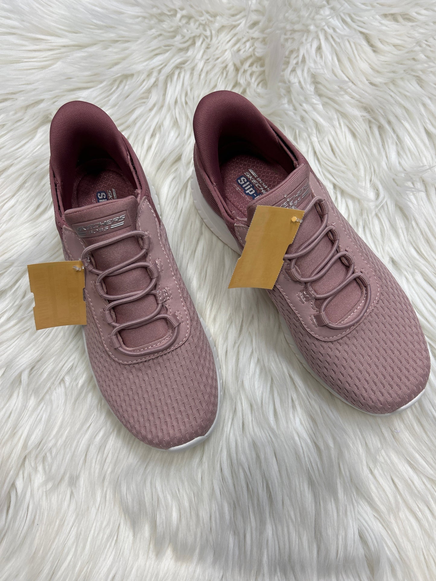 Shoes Athletic By Skechers In Pink, Size:6