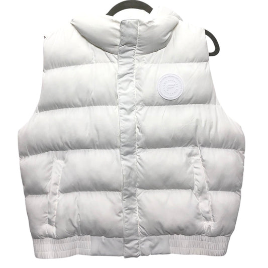 Vest Puffer & Quilted By Fabletics In White, Size:Xl