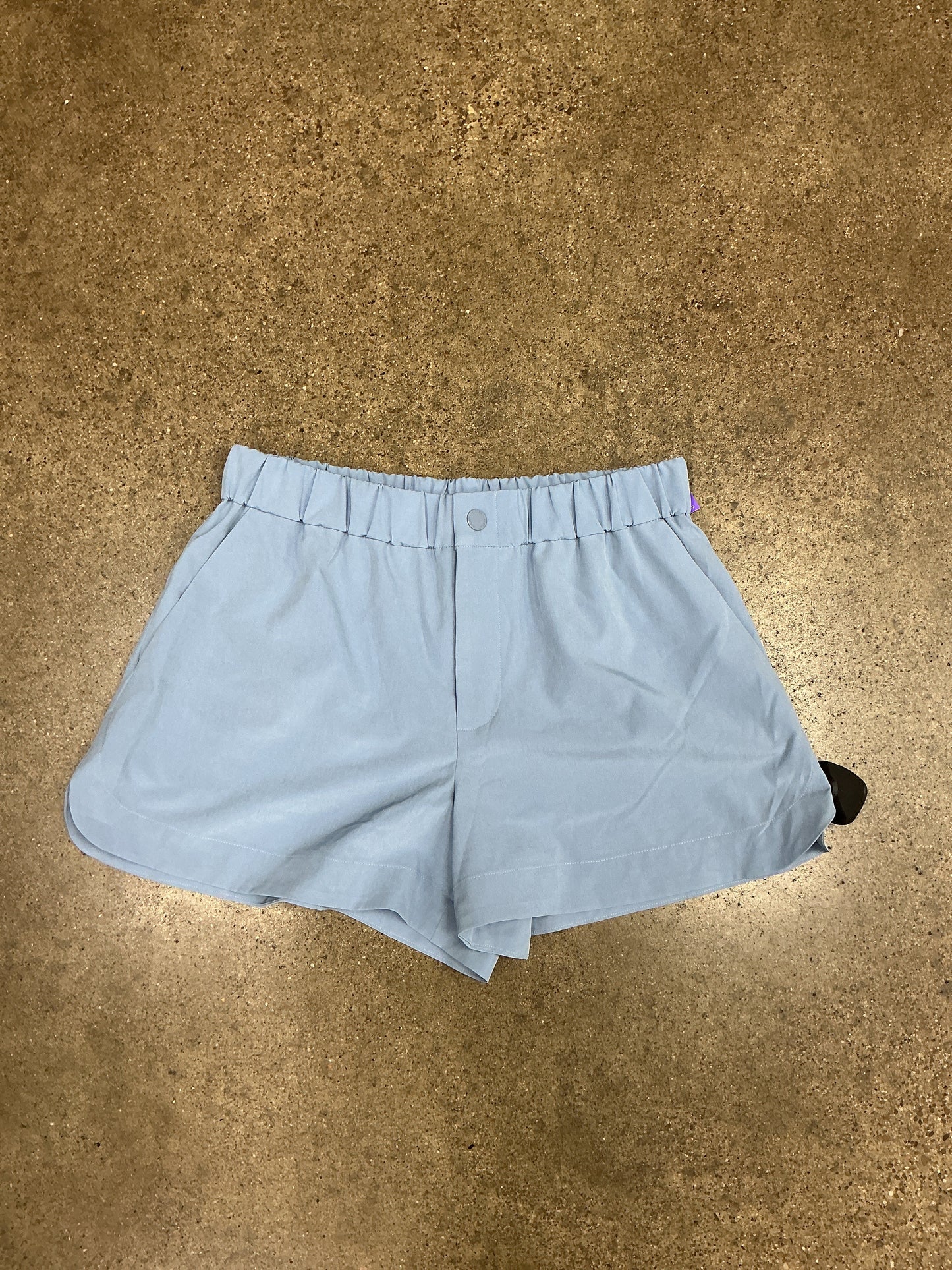 Athletic Shorts By Varley In Blue, Size:S