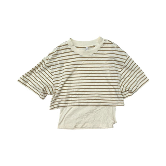 Top Ss By Pistola In Striped Pattern, Size:M