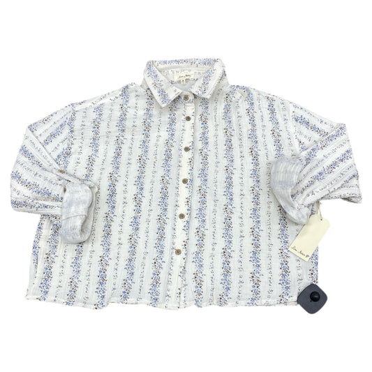 Top Ls By Love Notes In White, Size:M