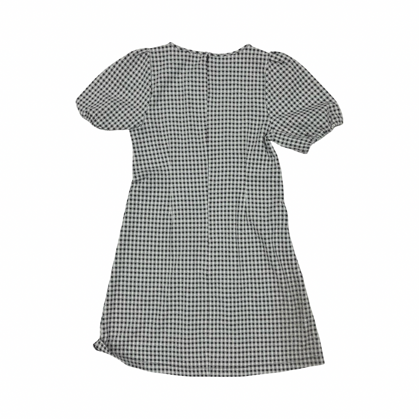 Dress Casual Short By Loft In Grey & White, Size:4