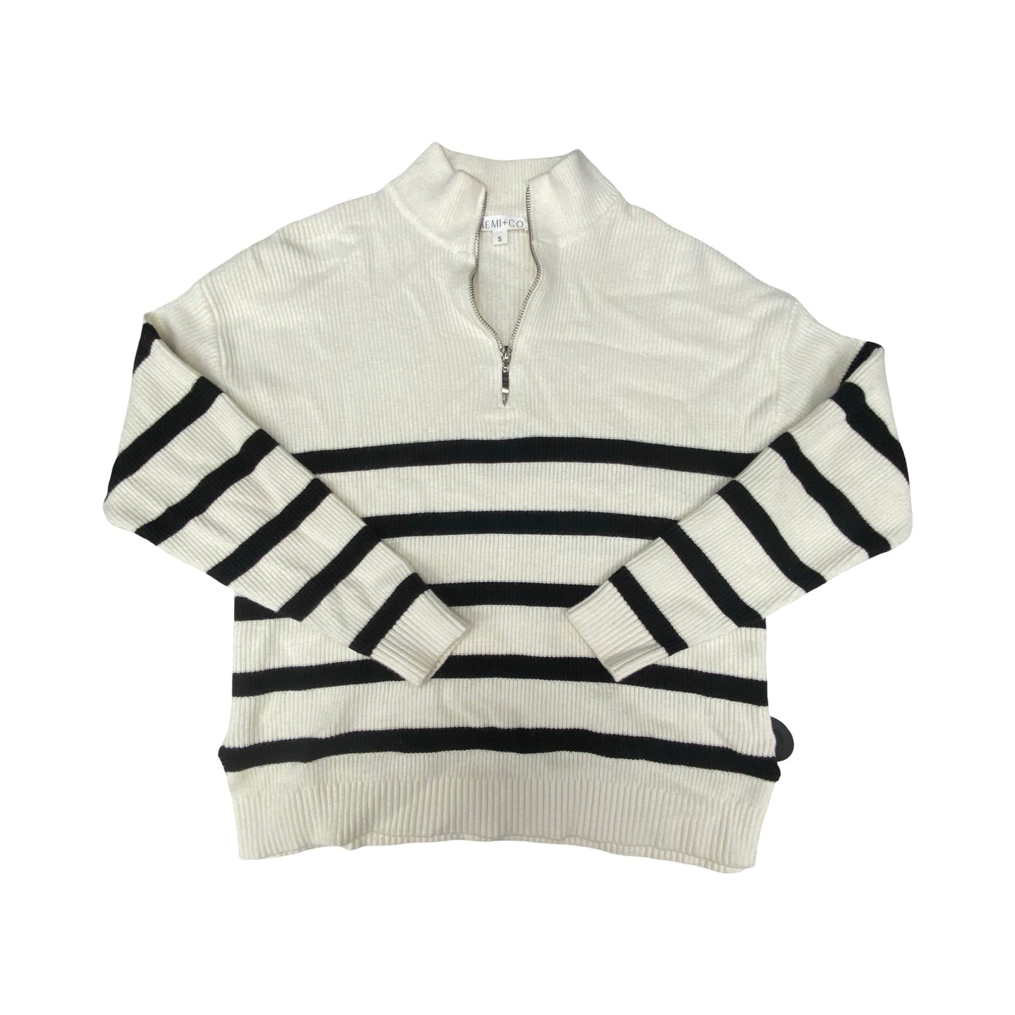 Sweater By Cmc In Striped Pattern, Size:S