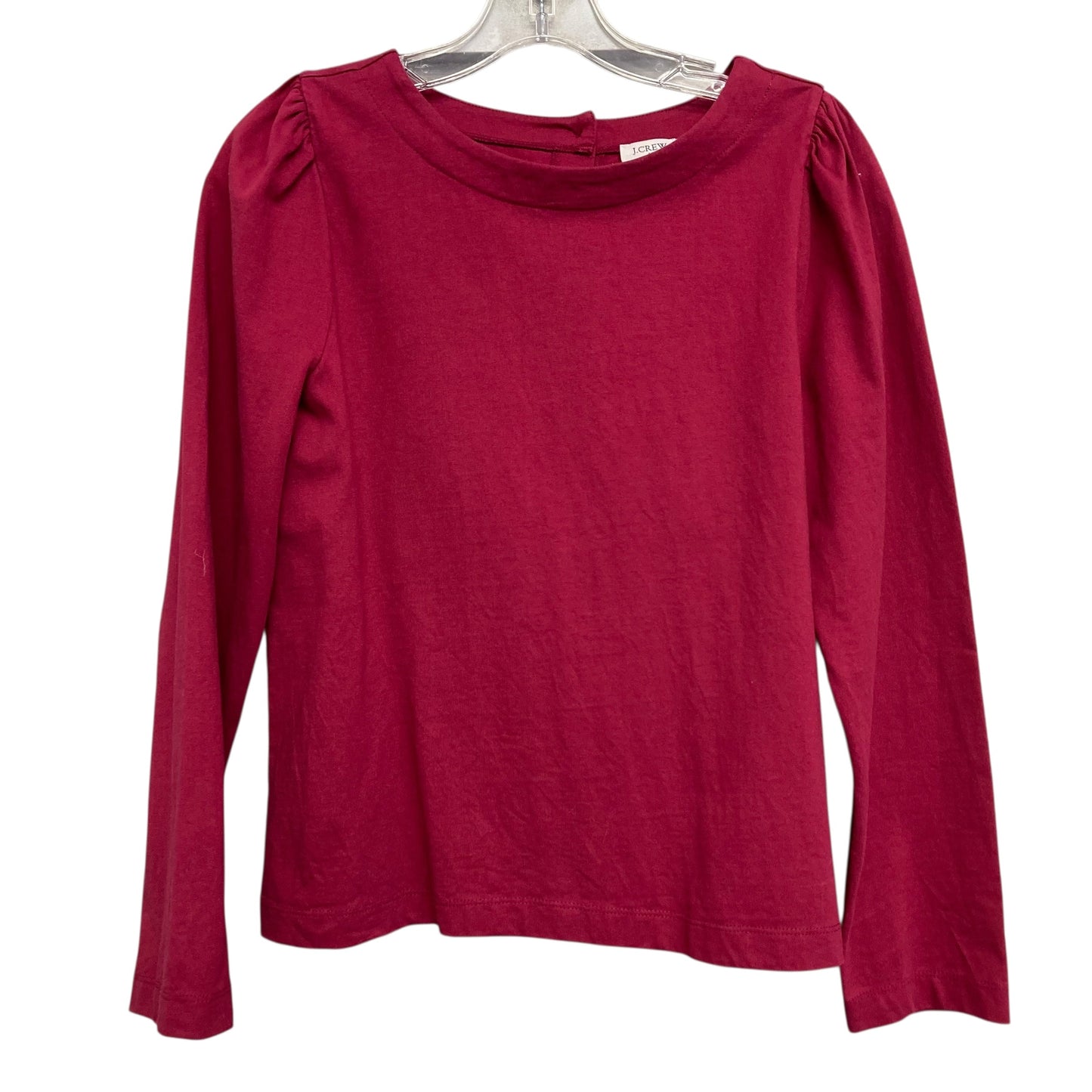 Top Ls By J. Crew In Red, Size:S