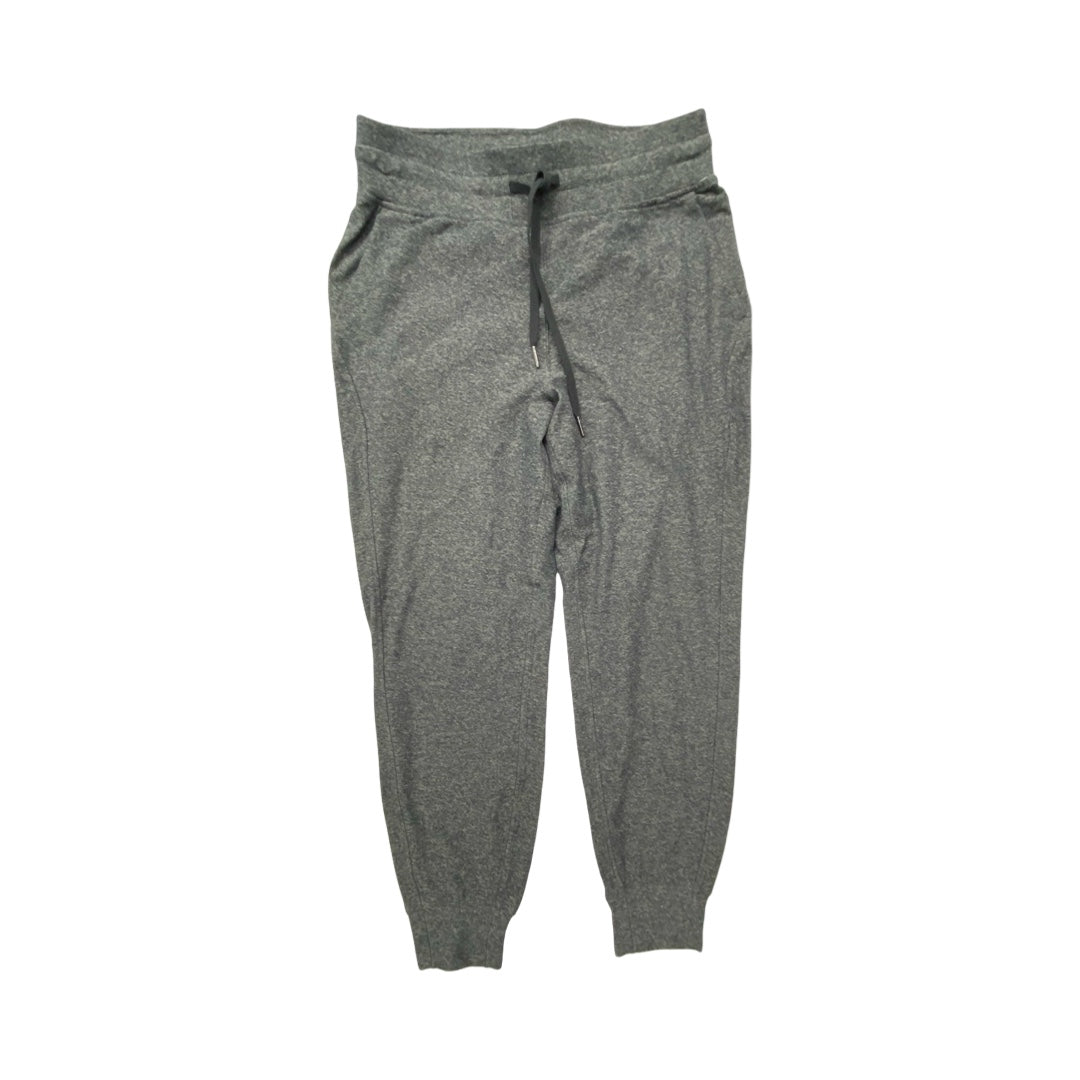 Athletic Pants By Lululemon In Grey, Size:8