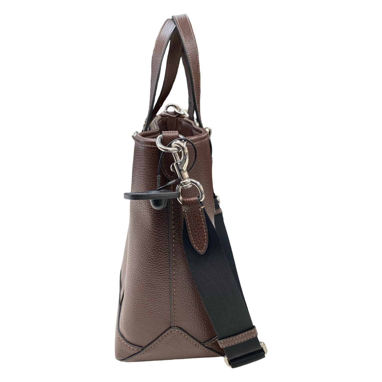 Handbag Designer By Coach In Brown, Size:Large
