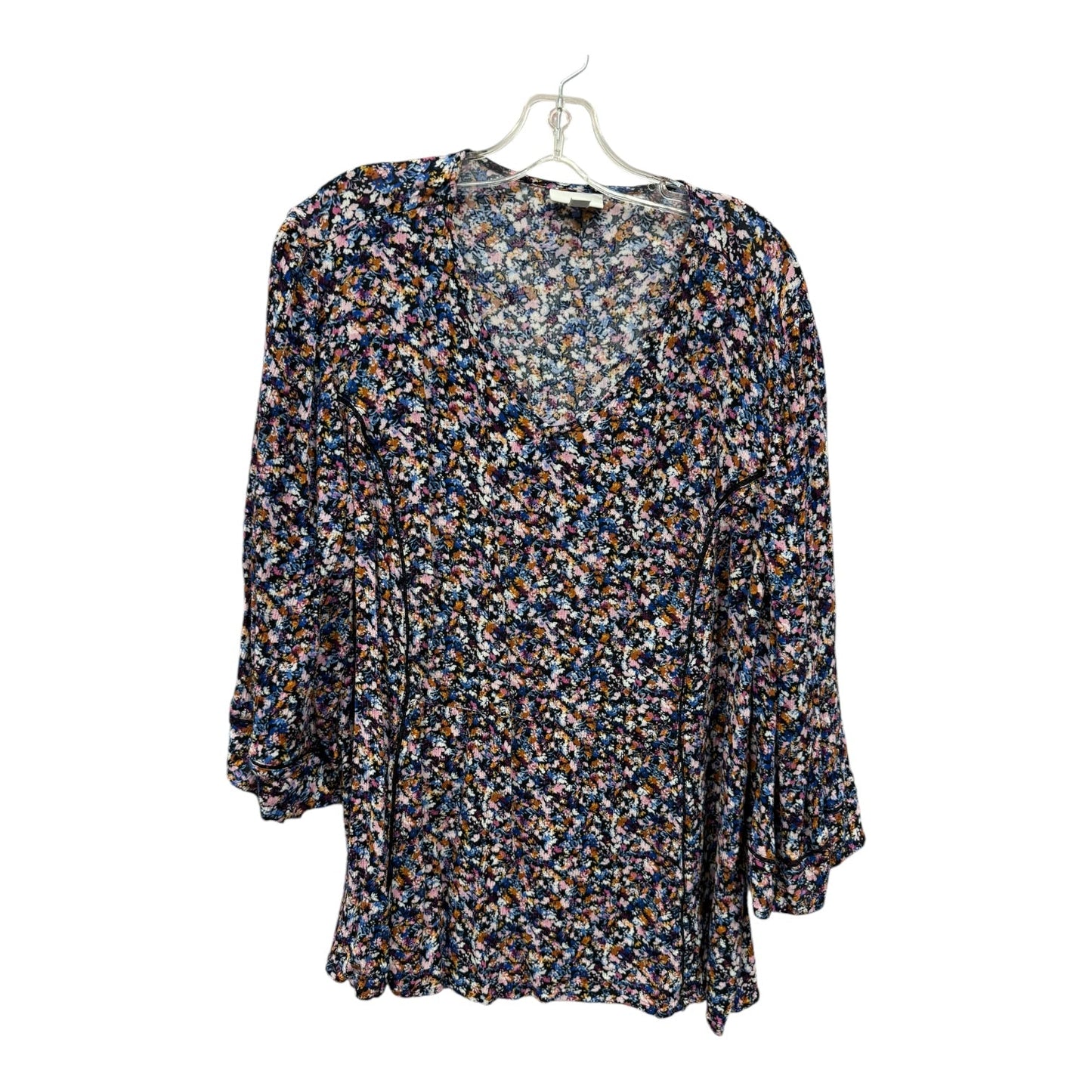 Top Ls By J. Jill In Blue & Purple, Size:Xl